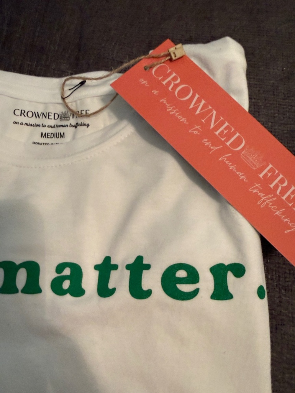 You Matter Women’s Tee